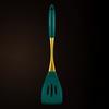 Silicone Kitchen Utensil Non-Stick Heat-Resistant Spatula Ladle for Cooking Baking Food-Grade Dishwasher Safe Cooking Tool with Hanging Hole