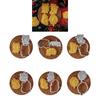 Christmas Cat Biscuit Cutters Cookie Stamps Fondant Pastry Mould Plastic Cookie Cutters Kitchen Baking Supplies