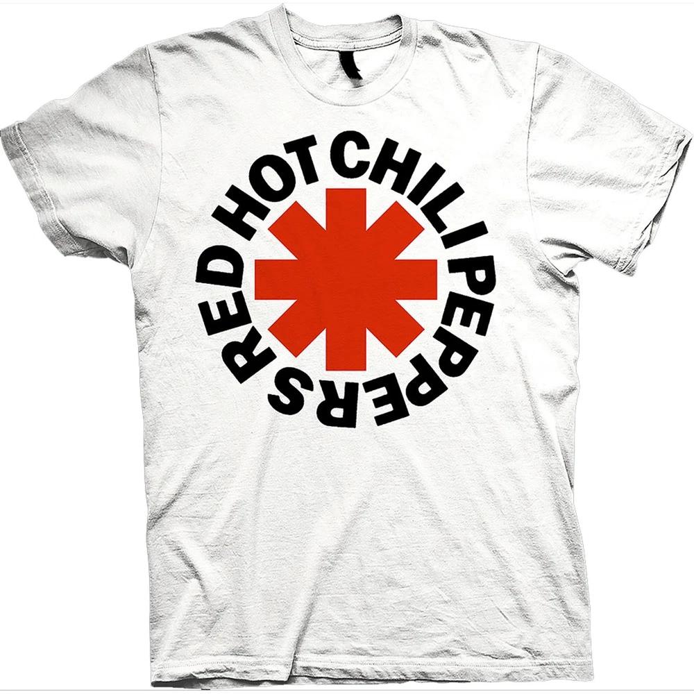 Red Hot Chili Peppers Red Asterisk Unisex TShirt L