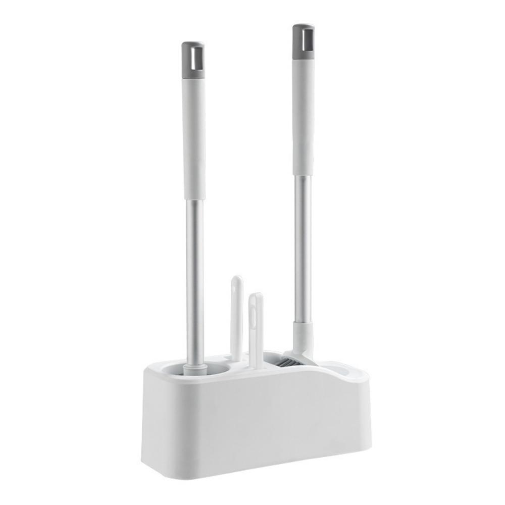 Long Handle Bathroom Toilet Brush Wall Mounted Bathroom Cleaning Brushes Gap Cleaning