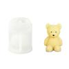 Small Bear Silicone Mold Mold Non-stick Easy To De-mold for Making Plaster Cake Fondant Decorations Jello