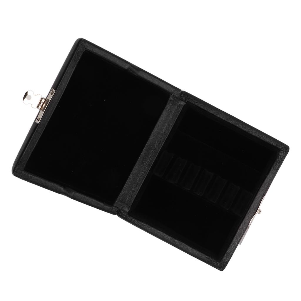 Røretuiholder PU-lær Oppbevaringsboks for 6 rør Obo Musikkinstrumenttilbehør