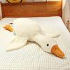 50-190Cm Cute Big White Goose Plush Toys Kawaii Huge Duck Sleep Pillow Cushion Soft Stuffed Animal Doll Birthday Gift For Kids