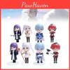 8pcs Beyond Frieren Journeys End Fern Stark Action Figure Anime Doll Display