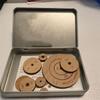 Aug. Jenerates Seam Circles, Wooden Circle Quilting Template, Circle Template Quilting Rulers And Template