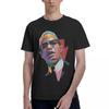 Malcolm X 2 100 Cotton Casual Breathable Confortable Shirt Mens TShirts Men Clothes