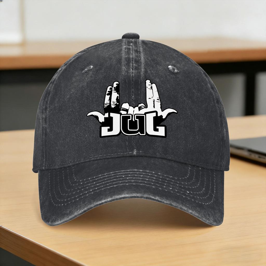 Rapper JUL Casual Baseball Cap For Women Unisex Summer Running Hippie Trucker Hat Vintage SunProof Baseball Caps
