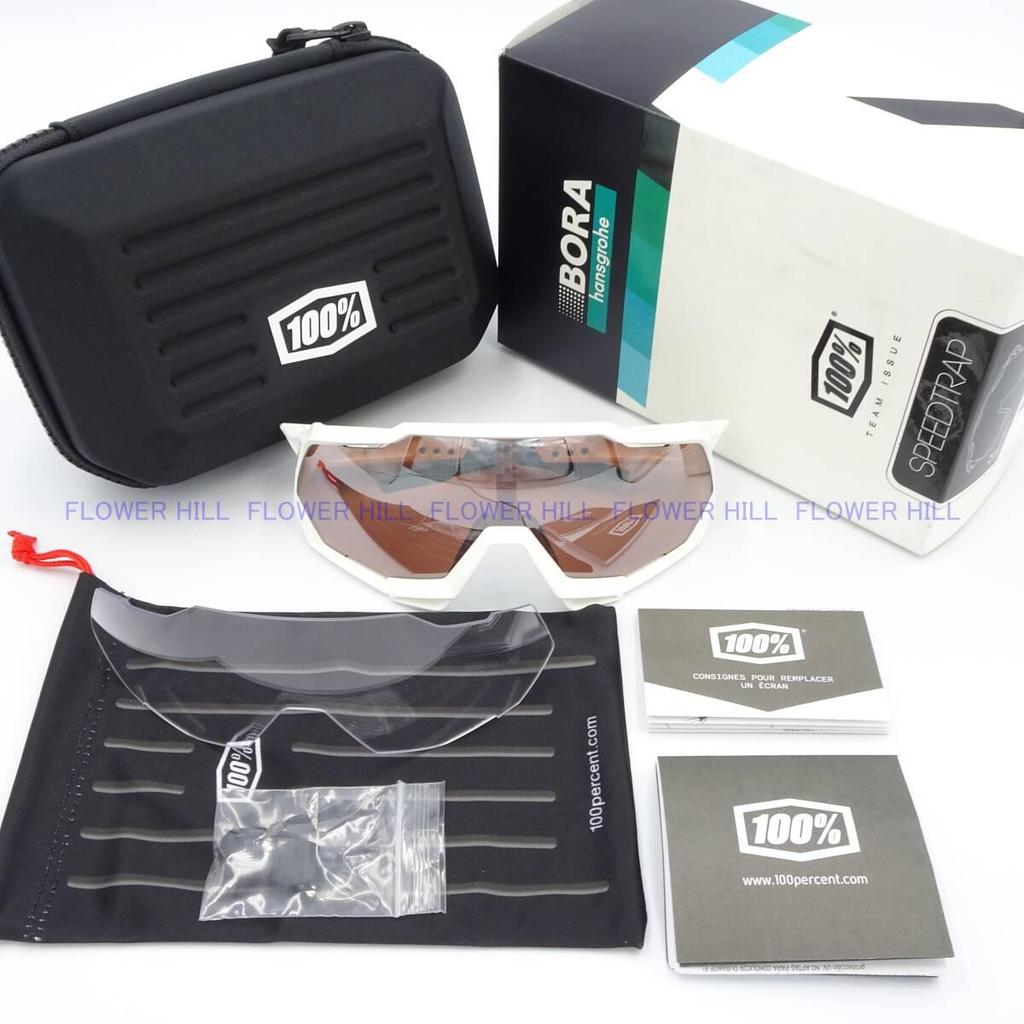 Used 100% One Hundred Sunglasses SPEEDTRAP BORA hansgrohe SE 61023-404-01 Hyakpercent