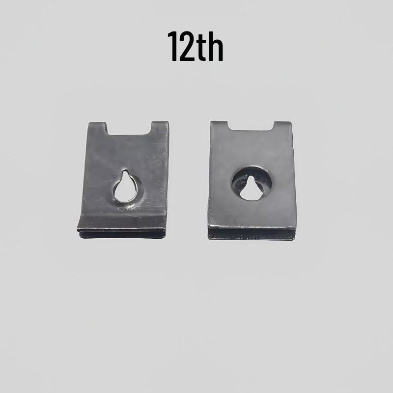 Compatible Self-Tapping Screws and Clips for Car Mudguards, Fender Liners, and Bumpers