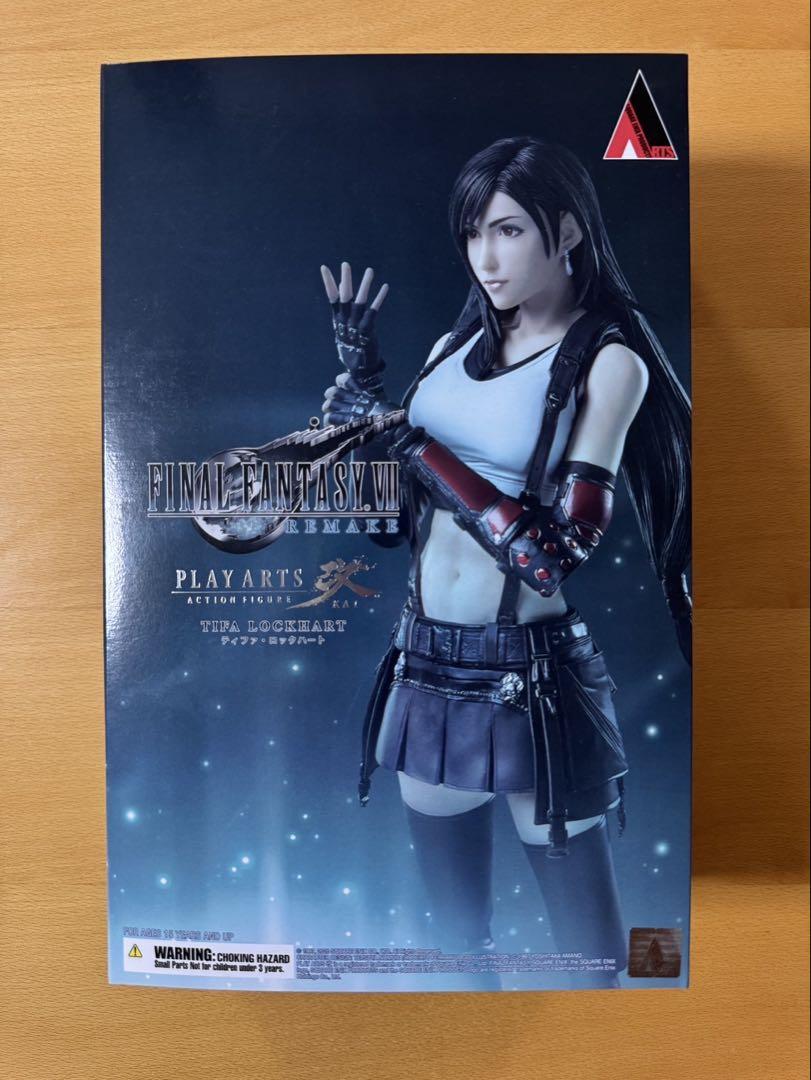 

[USED] Final Fantasy VII Play Arts Kai Tifa first edition