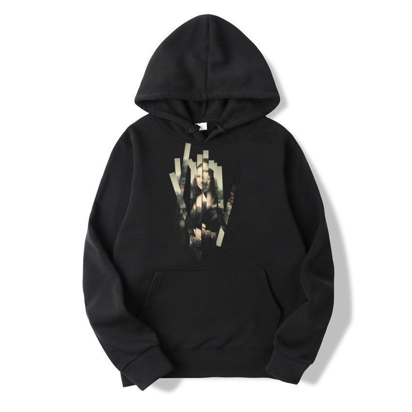 High end autumn and winter new men's and women's hoodies trendy pullovers, fashionable street hip-hop hoodies, long sleeved tops