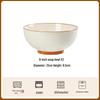 Jingdezhen Underglaze Ceramic 8-Inch Soup Bowl Set