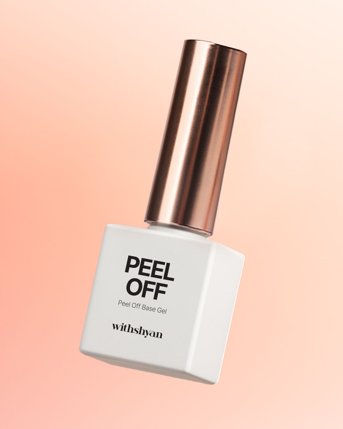 Peel-off base gel
