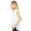 Bella + Canvas Womens/Ladies Flowy Muscle Rolled Sleeves T-Shirt