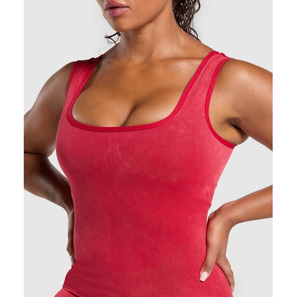 Gymshark GaIns Seamless All In One carmIne Red B9a2c Rb2q