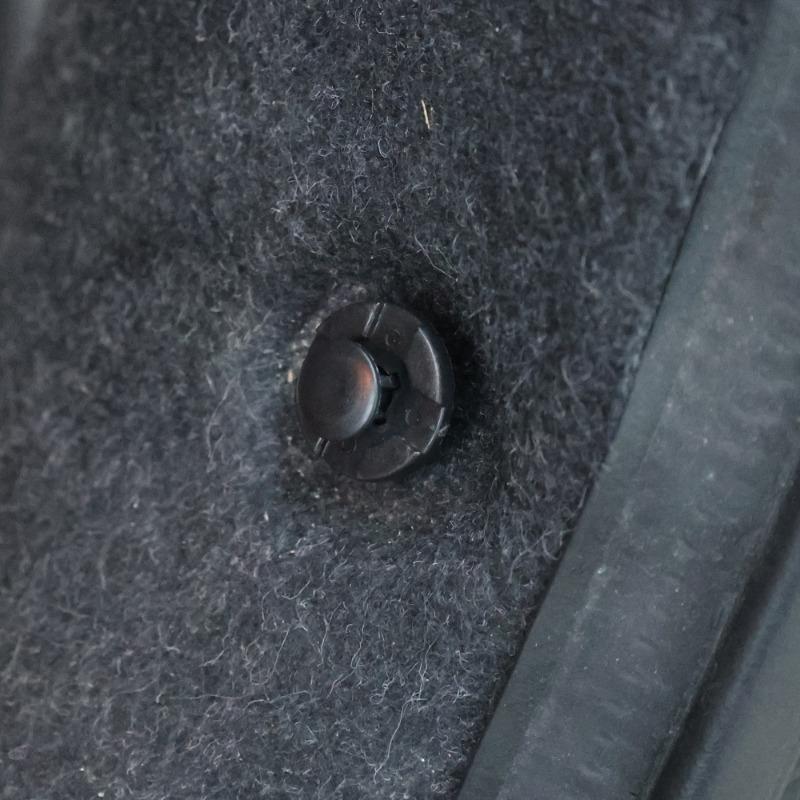 8mm Auto Fasteners Rivets Clips for Nissan Automotive Fastener Clips Body Push Retainer Bumper Trim Retainer Fastener 100/10Pcs