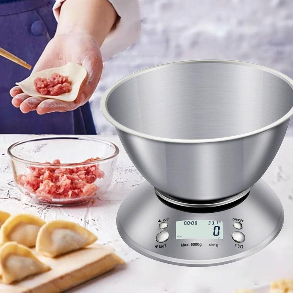 Zero peeling Kitchen Electronic Scale Automatic shutdown Baking Scale Cooking Scale  Dessert Shop