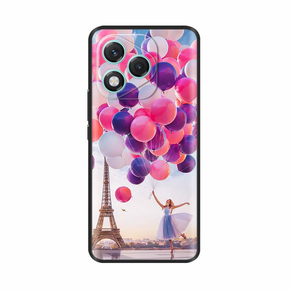 Honor 400 Lite Hülle, Luxus-Handyhülle für Honor 400 Lite, Stoßfeste Schutzhülle aus weichem Silikon, Rückseite
