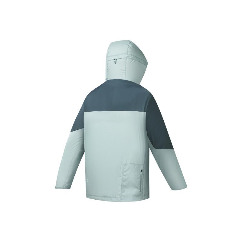 FILA Explore Windproof Breathable Hooded Long Sleeve Jacket Men jackets A11M637701FLB