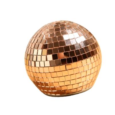 Spiegel-Finish Discokugel Flaschenöffner Einfaches Anheben von Bierdeckeln Reflektierendes Design für Geburtstag Hochzeit Treffen