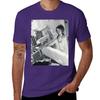 KATE MOSS FASHION PHOTOGRAPHY s Black and white Editorial bicycle TShirt customs design your own Unisexs tshirt