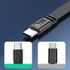 USB C Adapter Cable Different Length Type C Converter Cord for Tablets Phones Support 480Mbps Data Transmission
