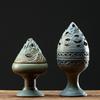 Ceramic Incense Burner Antique Style Indoor Aromatherapy Burner Ornament