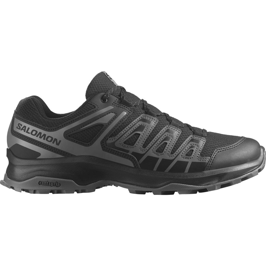 Men's Salomon Extegra Trekking Shoes In Black