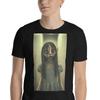 Momo Horror Girl Creepy Pasta Short-Sleeve Unisex T-Shirt