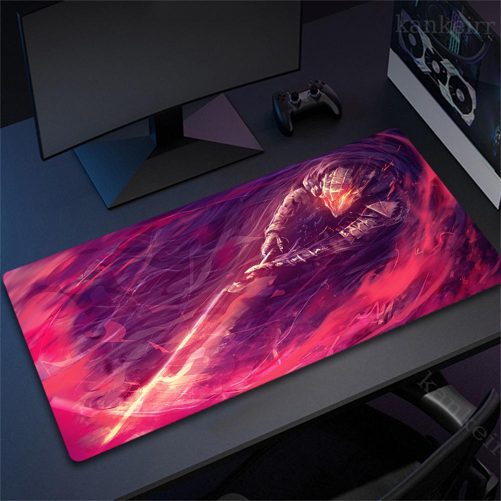 Anime Guts Sword In Berserk Mousepad Desk Mat Gaming Accessories Prime Gaming XXL Keyboard Pad Stitched Pad Desk Pads 50x100cm