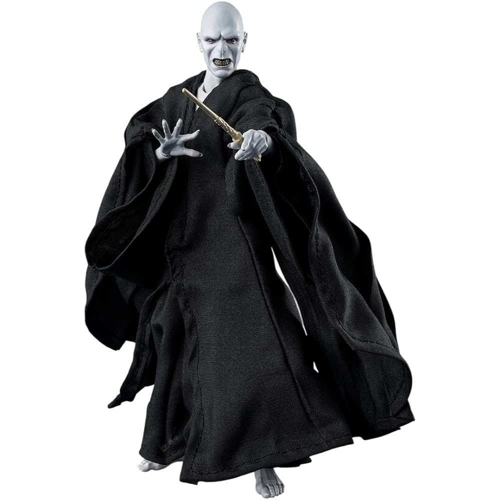 

TAMASHII NATIONS S.H. Figuarts Lord Voldemort Figure 150mm PVC ABS Fabric Painted Action Figure