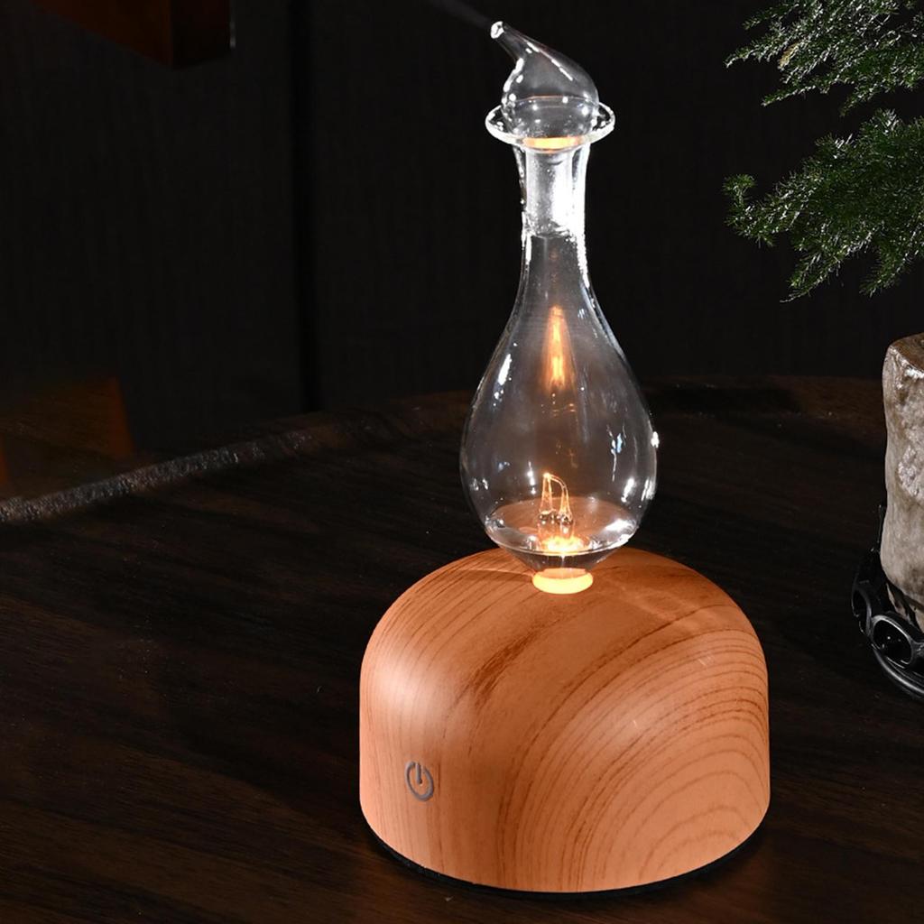 Dyfuzor Aromaterapeutyczny Olejków Eterycznych Biurkowy Nawilżacz Powietrza do Salonu