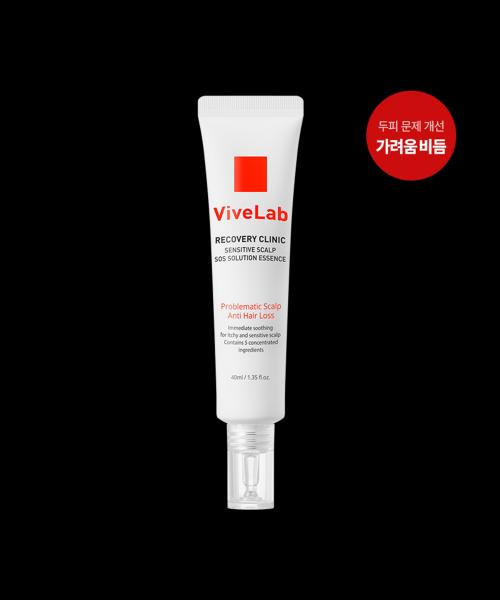 Реабилитационная клиника SOS Solution Essence для чувствительной кожи головы