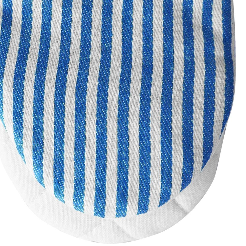 2PCS Heat Resistant Kitchen Oven Glove Mini Cooking Mitten Microwave Oven Casserole Pot