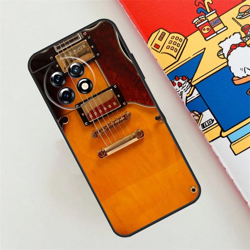 Guitar Violin Fiddle Music Case For OnePlus 10T 8T 12R 10R 9R 12 11 10 9 Pro Nord CE 4 2 Lite N10 N20 N30 Nord 3 Cover