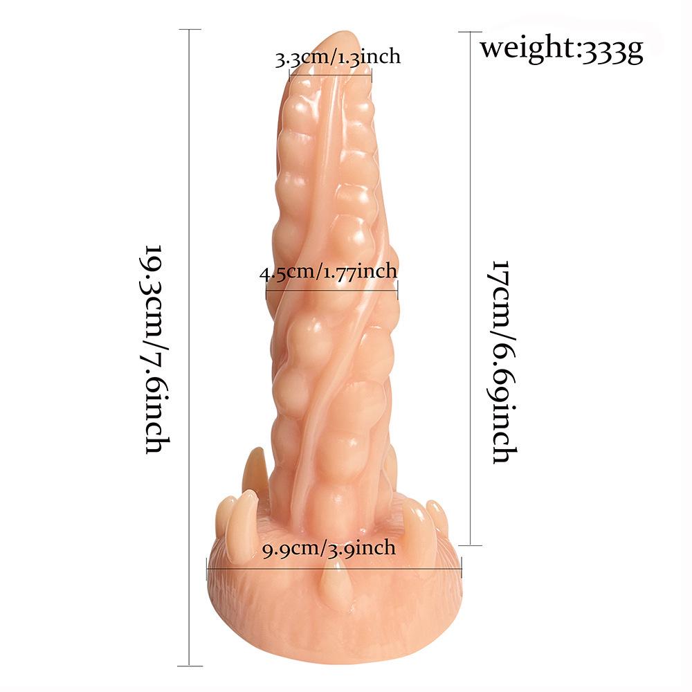 Coiled Dragon Spiral Anal Plug: Unisex Massage Toy for Adult Pleasure