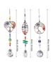 Tree of Life  Crystal Suncatchers for Windows Hanging Sun Catchers Decor with Prisms for Home Indoor Outdoor Car Making Rainbows