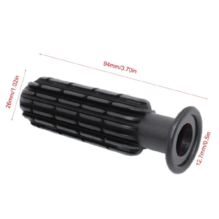 8Pcs Soccer Handle Grip Handle Grip for Foosball Lover, Table Soccer Handle Set