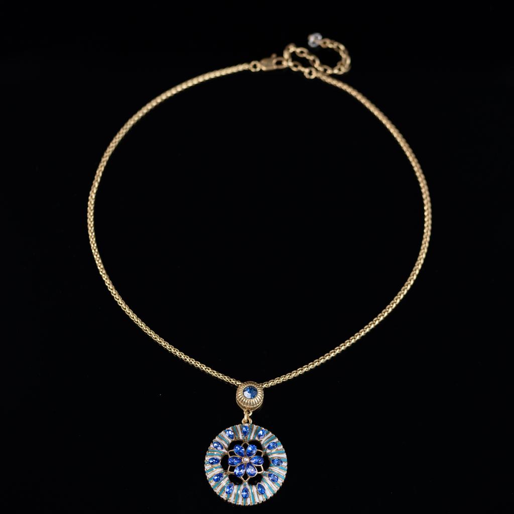 Medieval Vintage High Fashion Personality Temperament Exaggerated Retro Gold Necklace Women'S 25 Autumn New Necklace