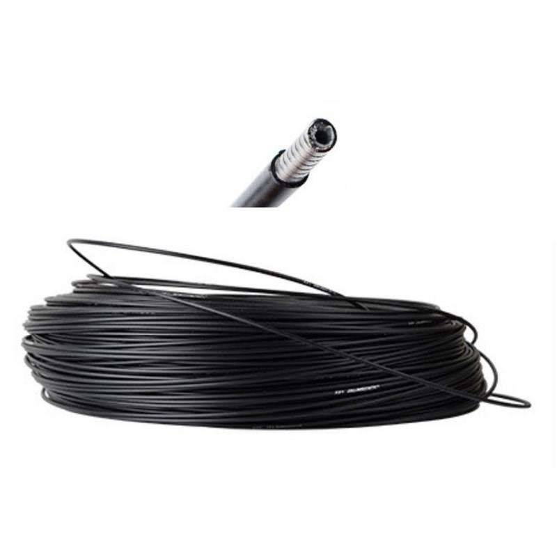 5m Bike Outer Gear Cable Housing Black 4mm/5mm Dia. Brake Shifter Cable Hose 4mm
