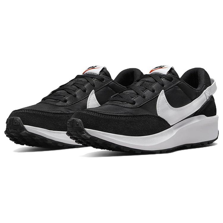 (WMNS) Nike Waffle Debut 'Black White' Women's DH9523-002