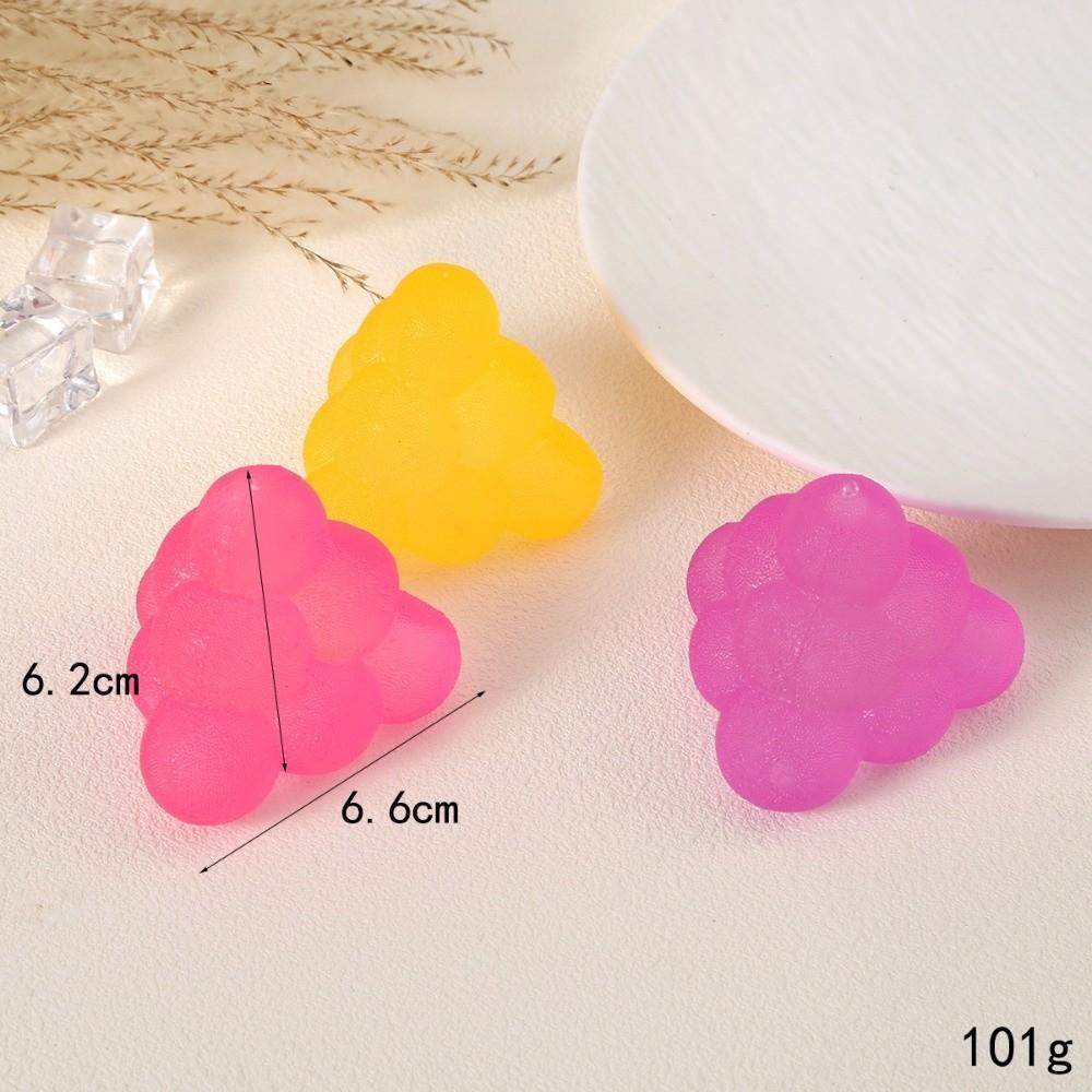 Ice Cube Square Fidget Toy Maltose Pinch Toy New Squeeze Toy  Anxiety Fidgeting