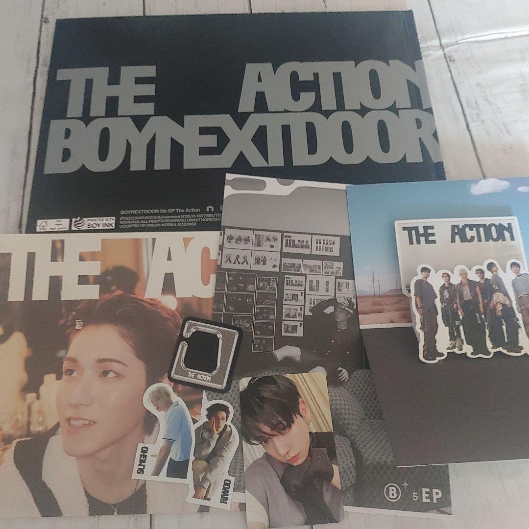

[USED] BOYNEXTDOOR THE ACTION (Mostly Ryu)
