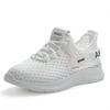 Women's summer new fly-woven shoes sports women's mesh breathable student casual shoes women's shoes