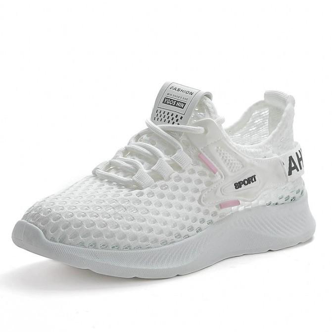Women's summer new fly-woven shoes sports women's mesh breathable student casual shoes women's shoes
