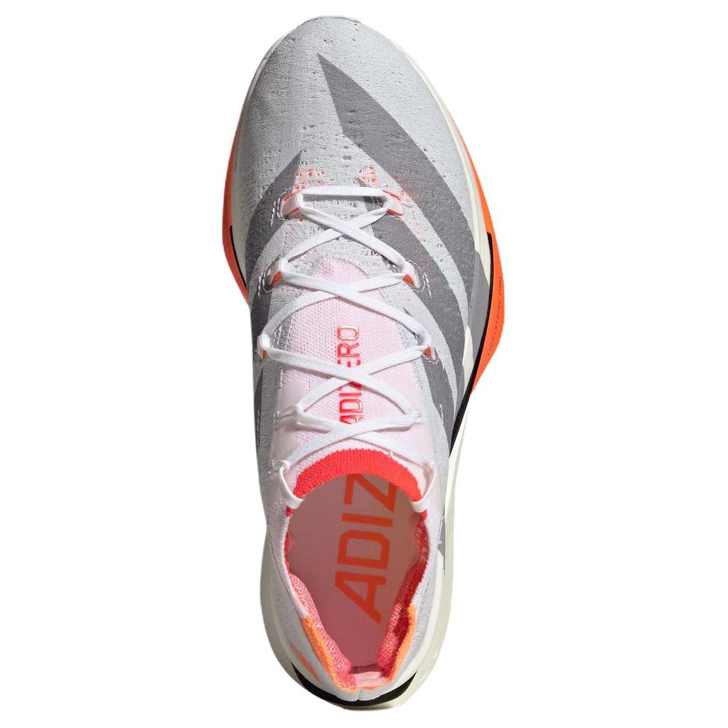adidas Adizero Prime X3 Strung Cloud White Lucid Red Unisex Sneakers JP9192