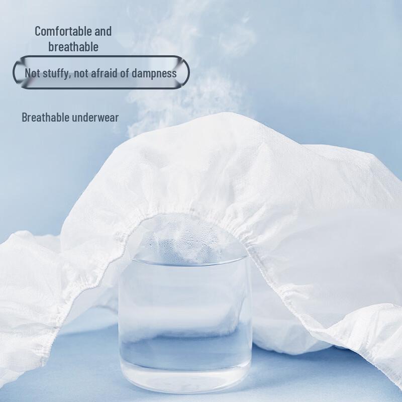 Unisex Disposable Non-Woven Underwear