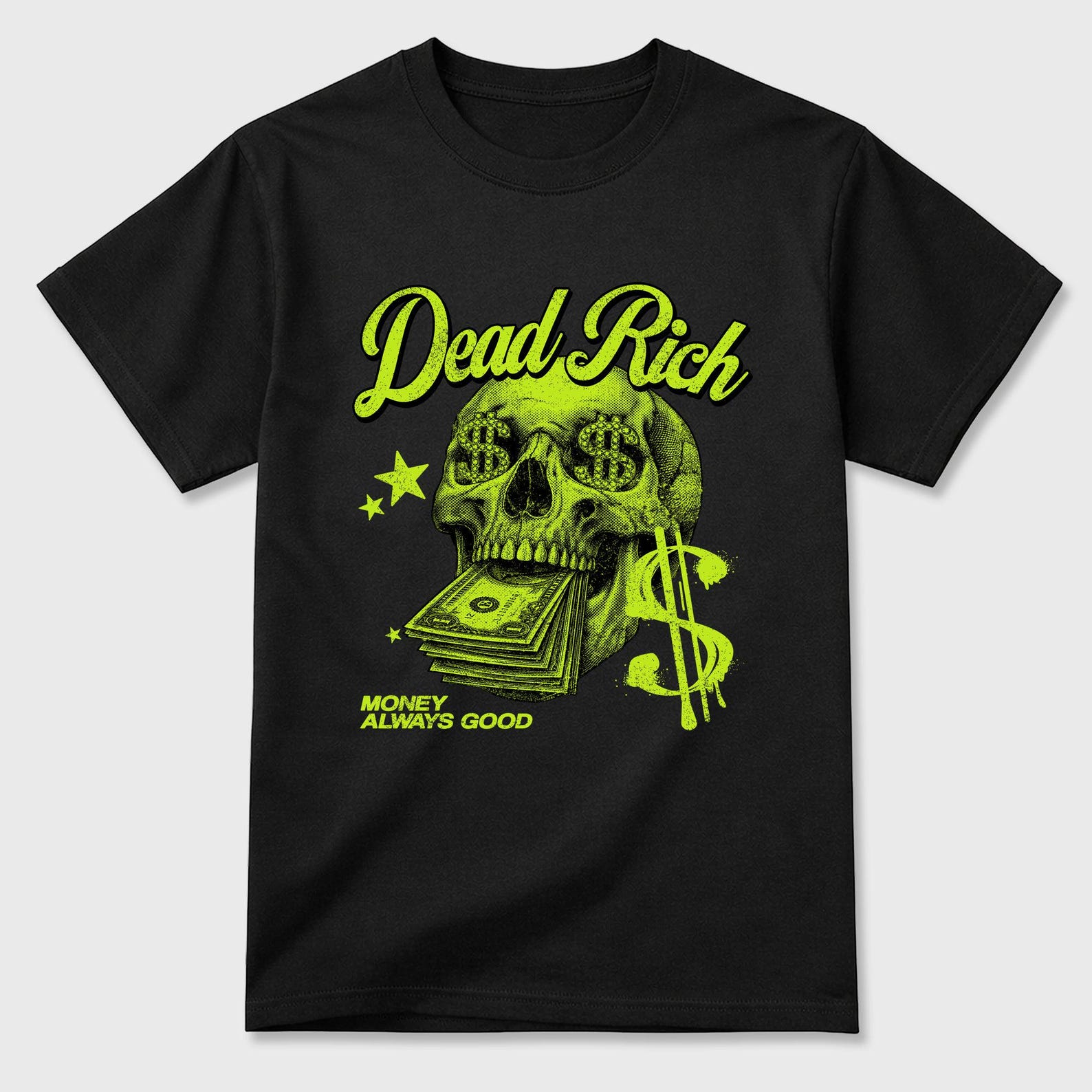 Dead Rich - Foams Pro Black Volt 3XL