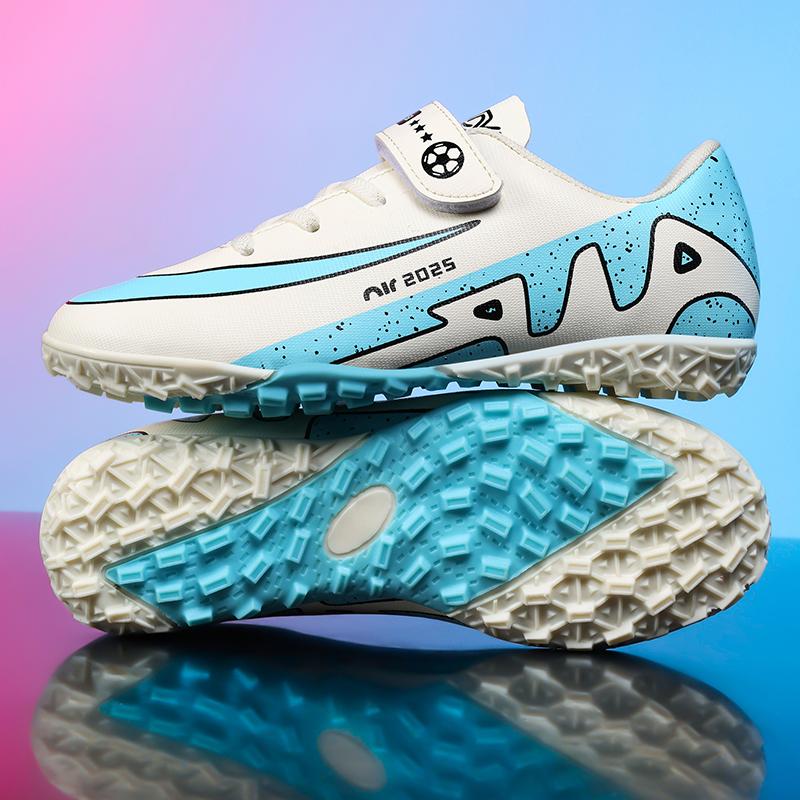 New Children Football Shoes Society Non Slip Cleats Soccer Shoes TF/FG Kids Indoor Professional Football Field Boot Fast Sneaker