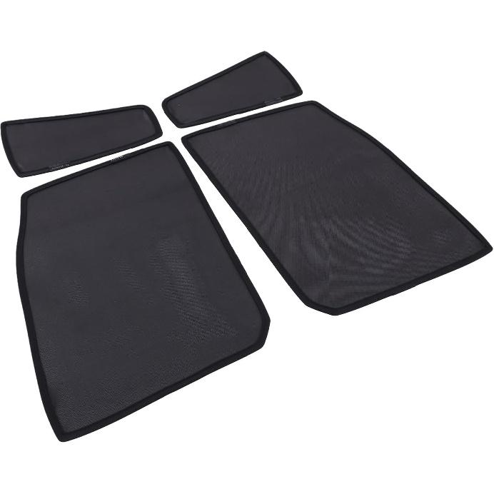 Zadní boční sluneční clony pro Toyota Land Cruiser Prado LC250 2024-2025 Prodyšné síťované závěsy Kryt na okno auta Blokátor UV záření Chránič proti slunci